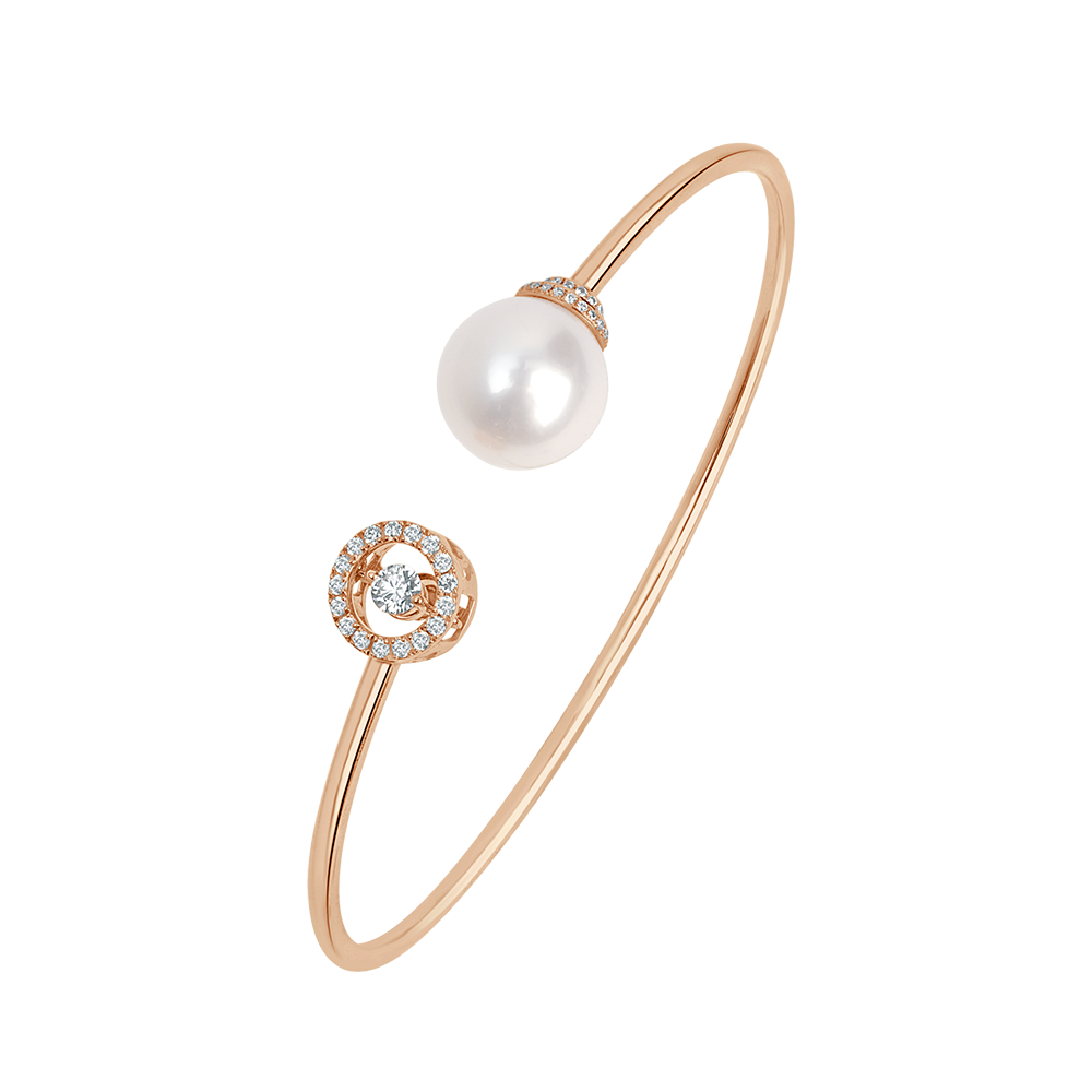 18 K Rose Gold