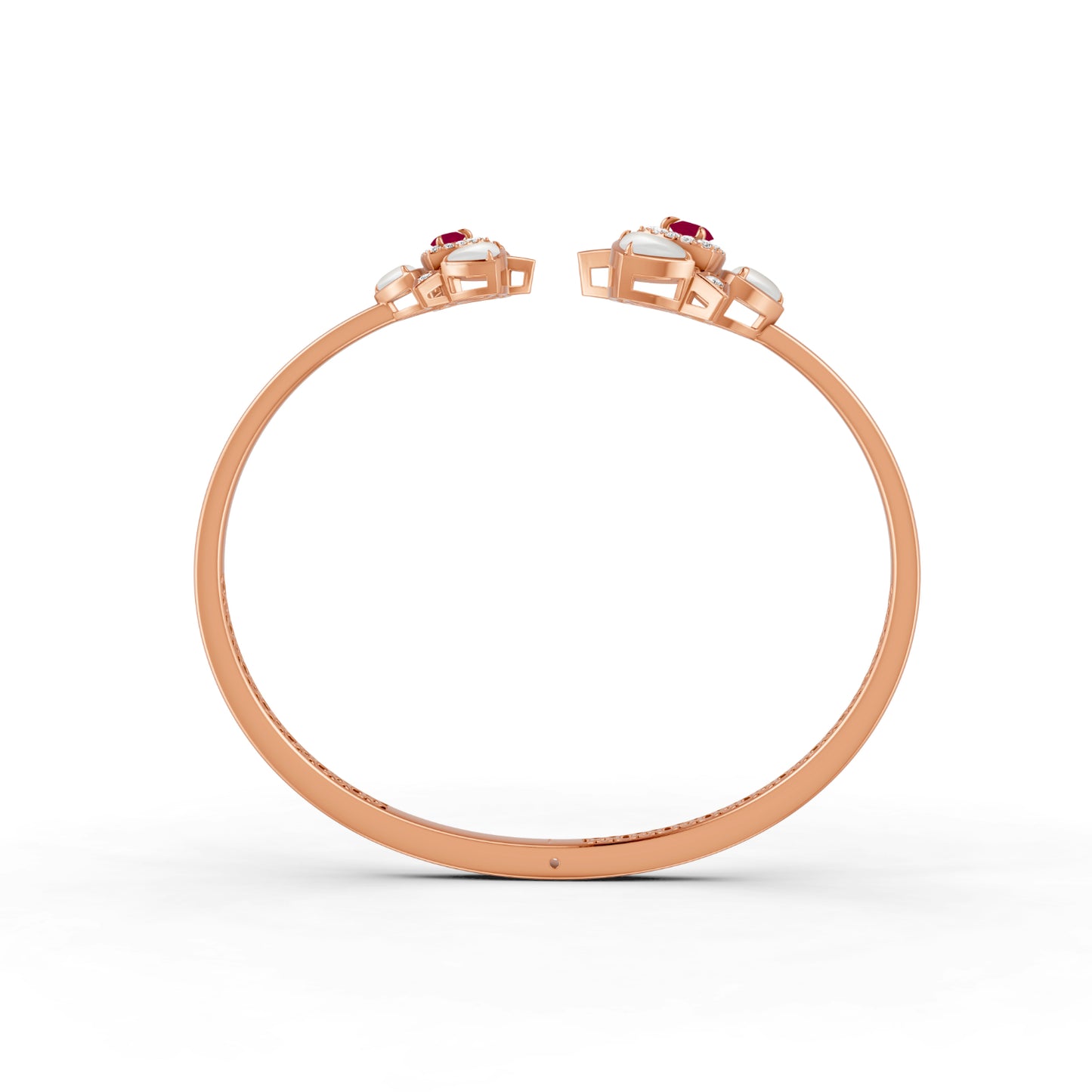 18 K Rose Gold