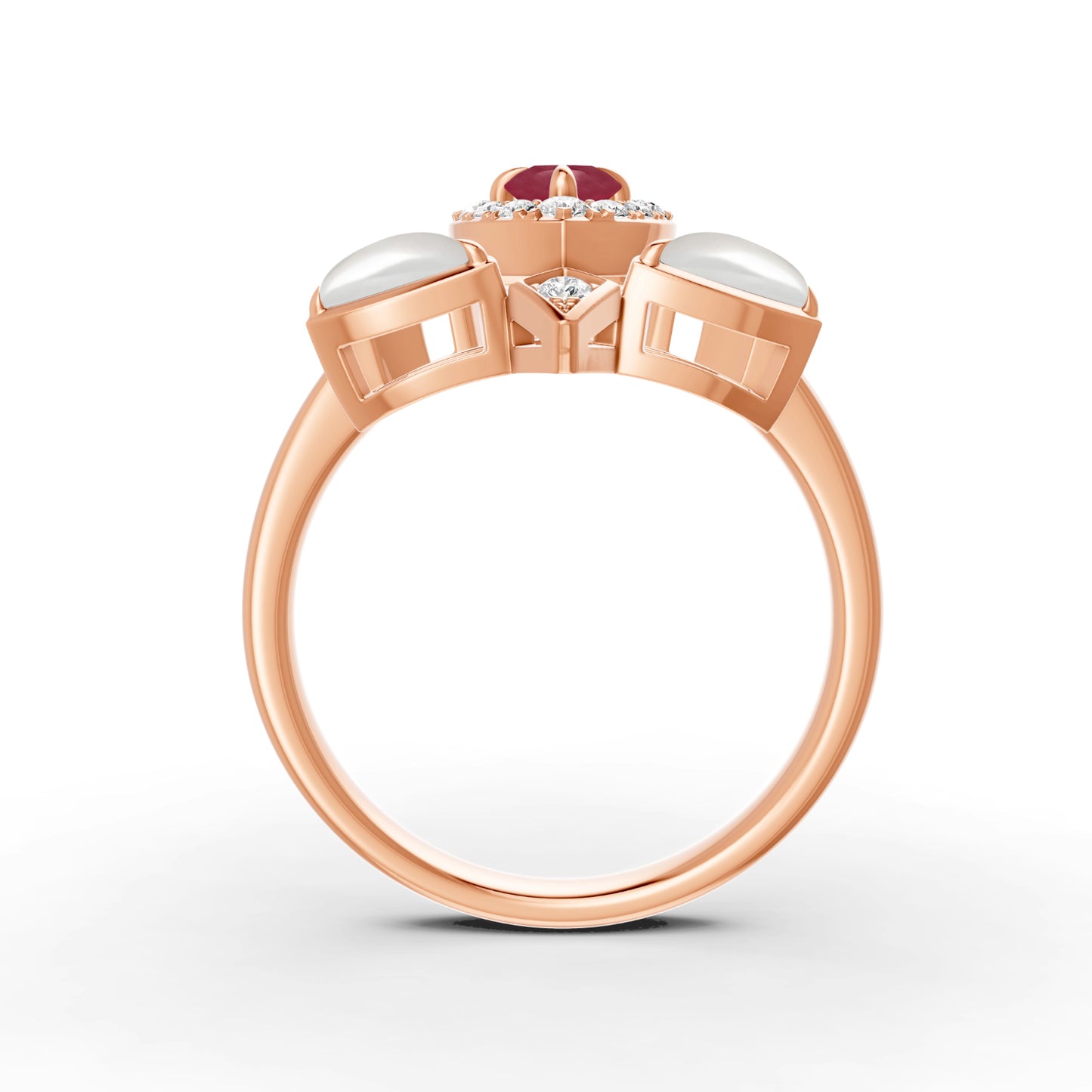 18 K Rose Gold