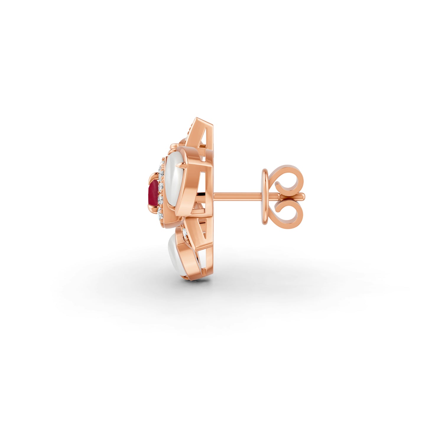 18 K Rose Gold