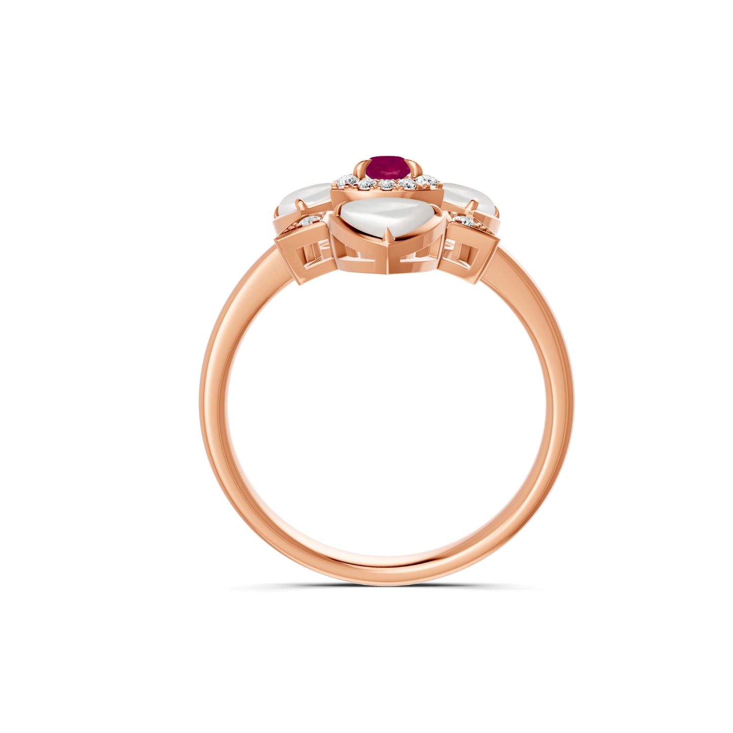 18 K Rose Gold