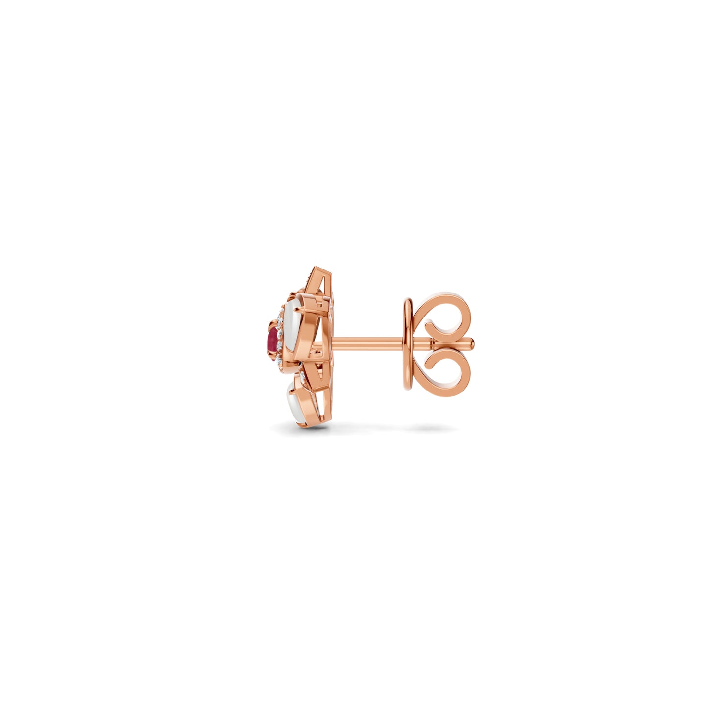 18 K Rose Gold