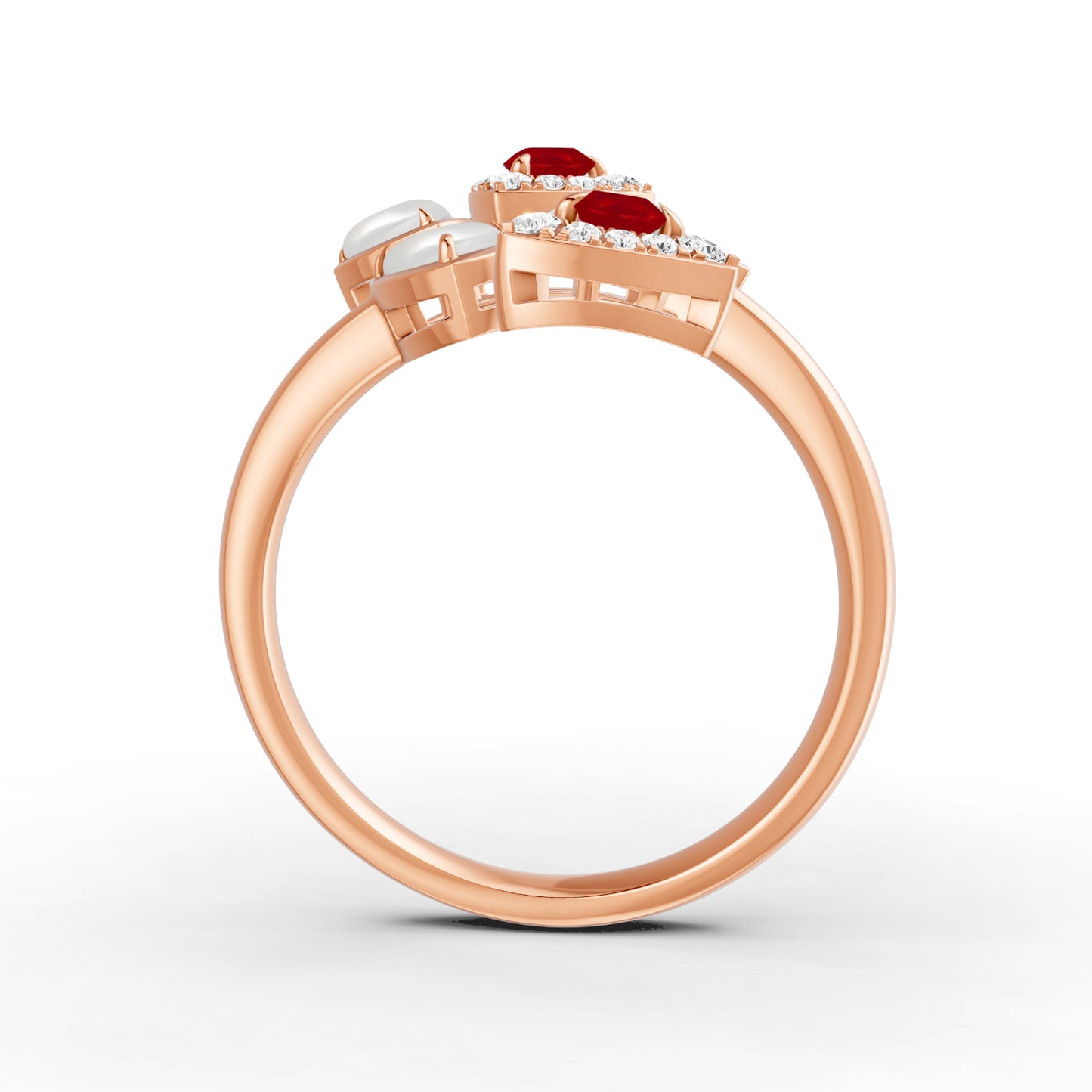 18 K Rose Gold