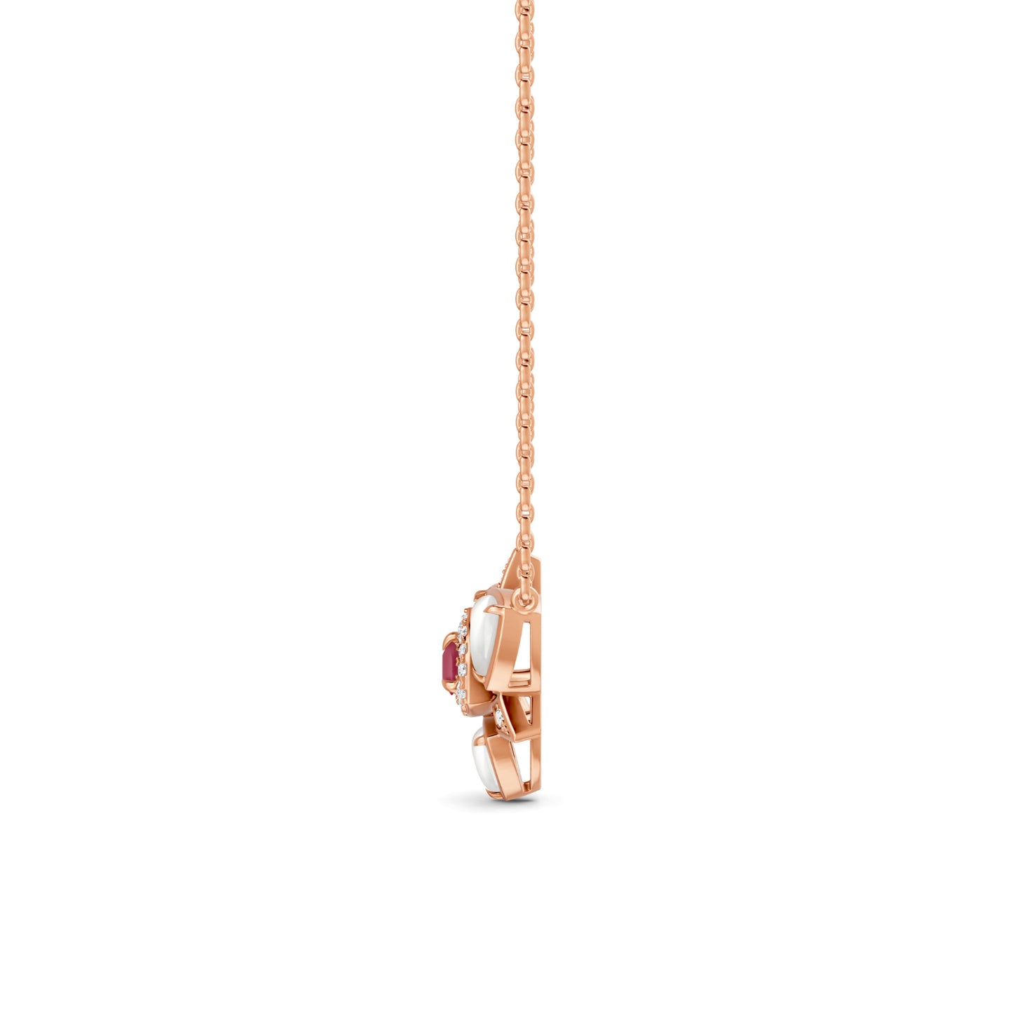 18 K Rose Gold