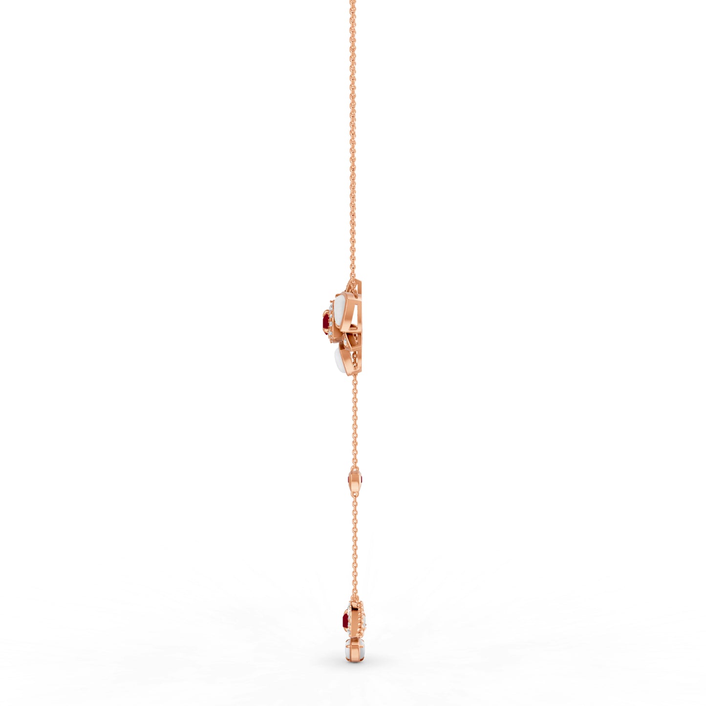 18 K Rose Gold