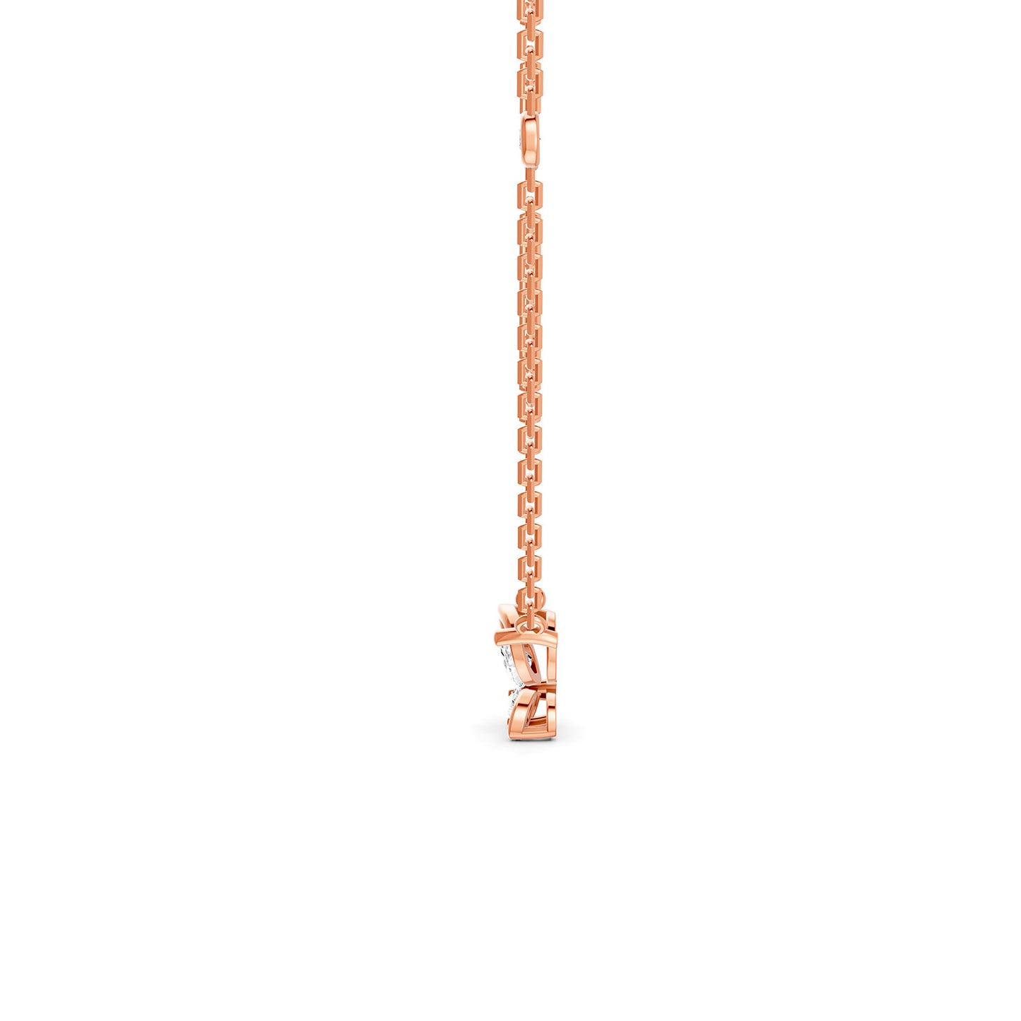 18 K Rose Gold