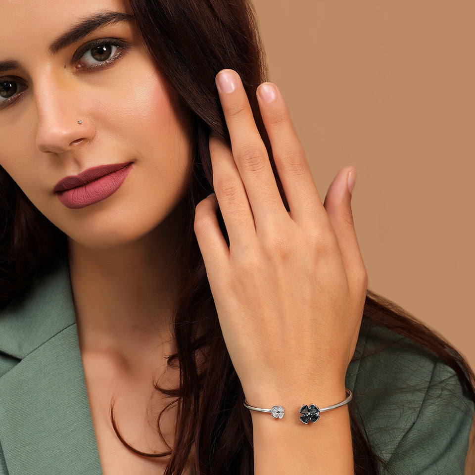 18 K White Gold Londonbluetopaz