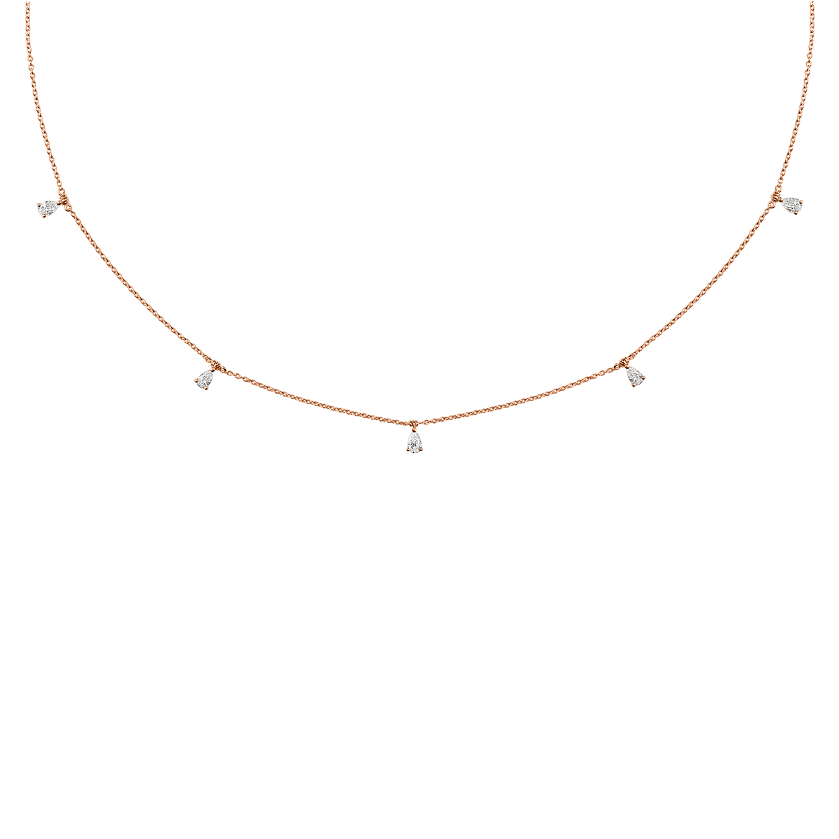18 K Rose Gold