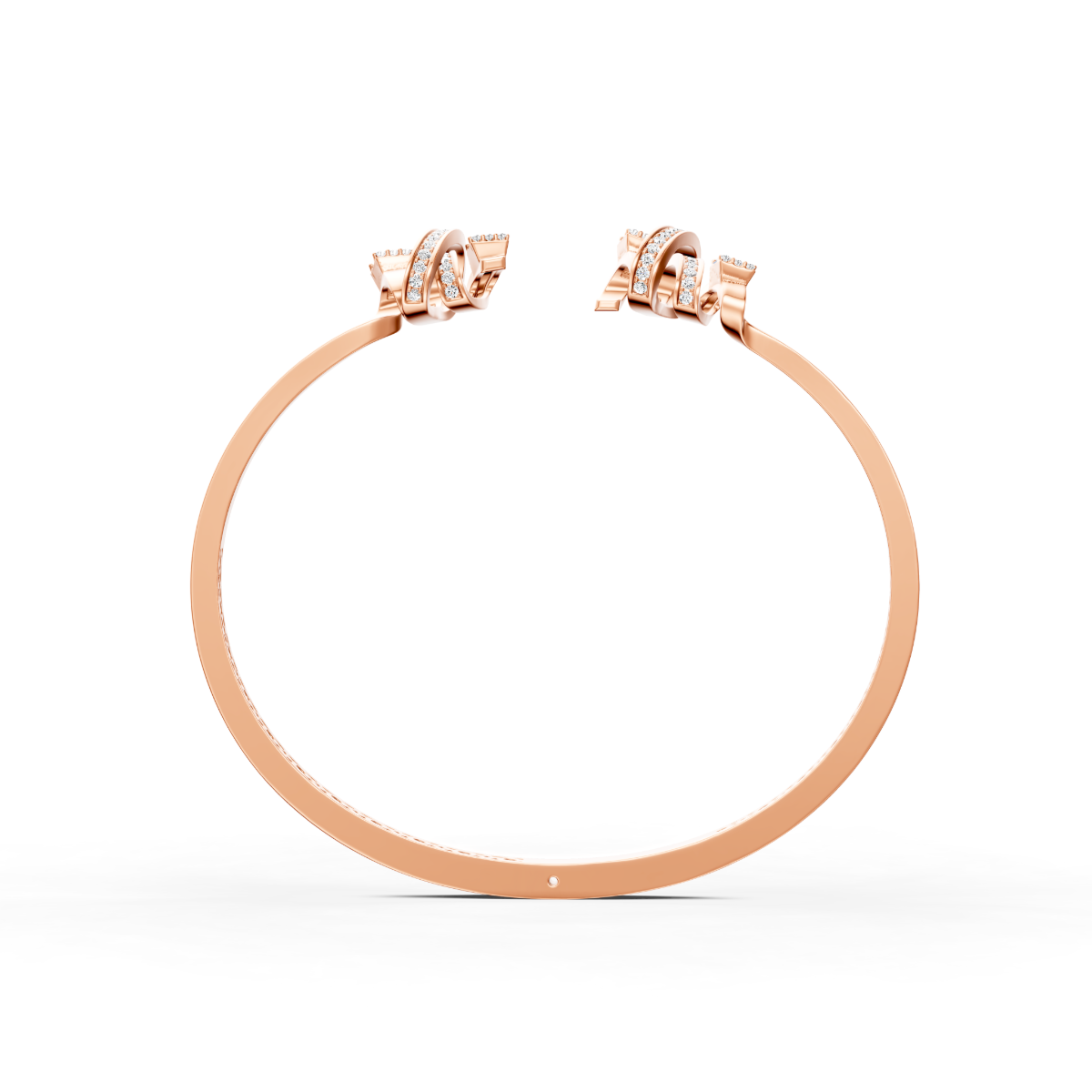 18 K Rose Gold