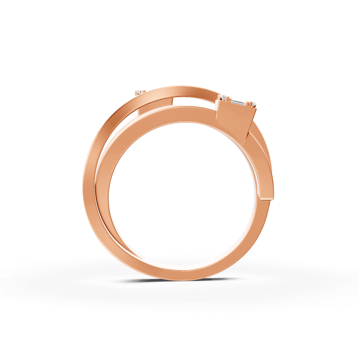 18 K Rose Gold