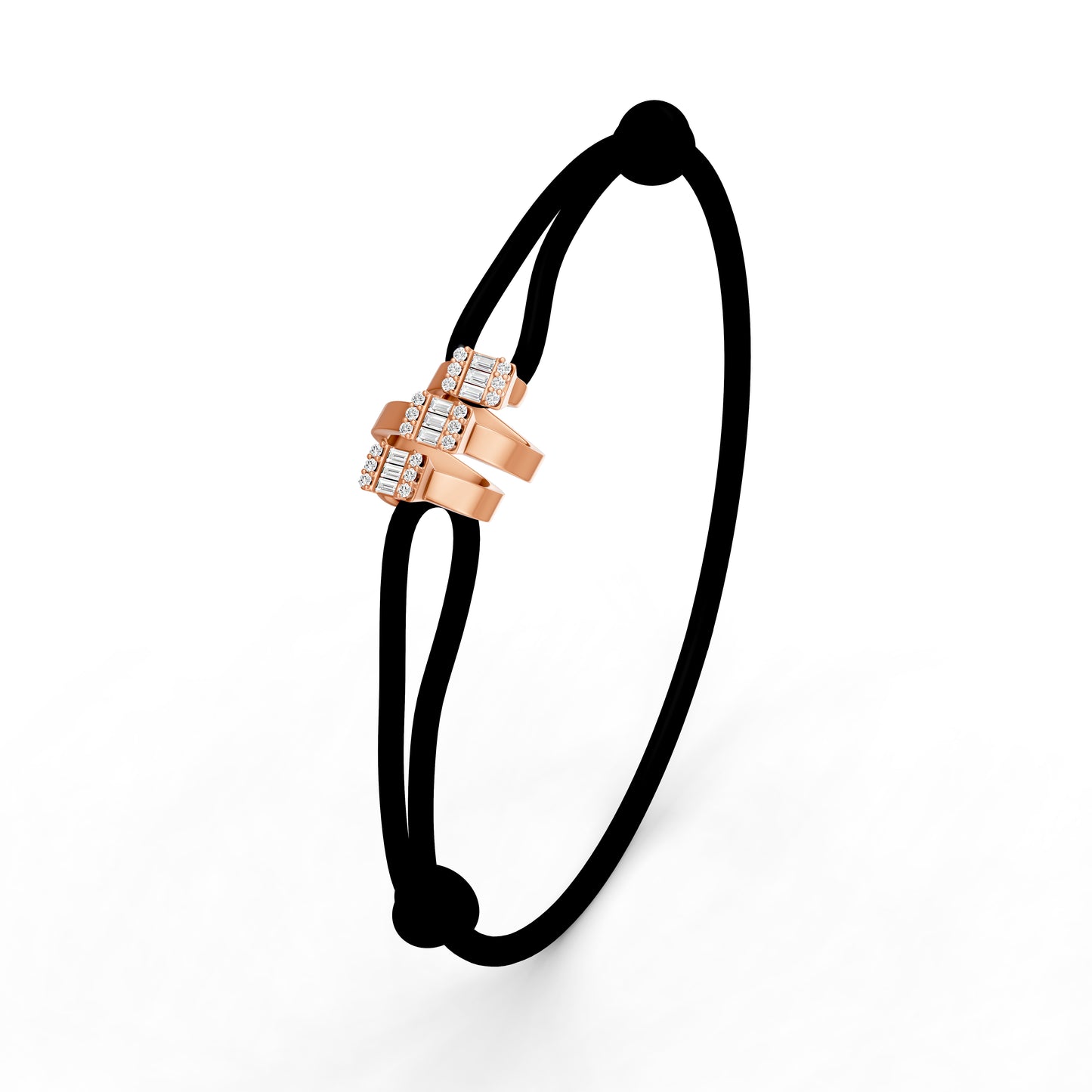 18 K Rose Gold