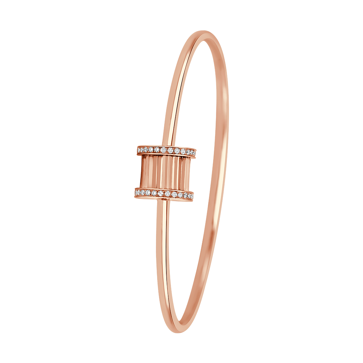 18 K Rose Gold