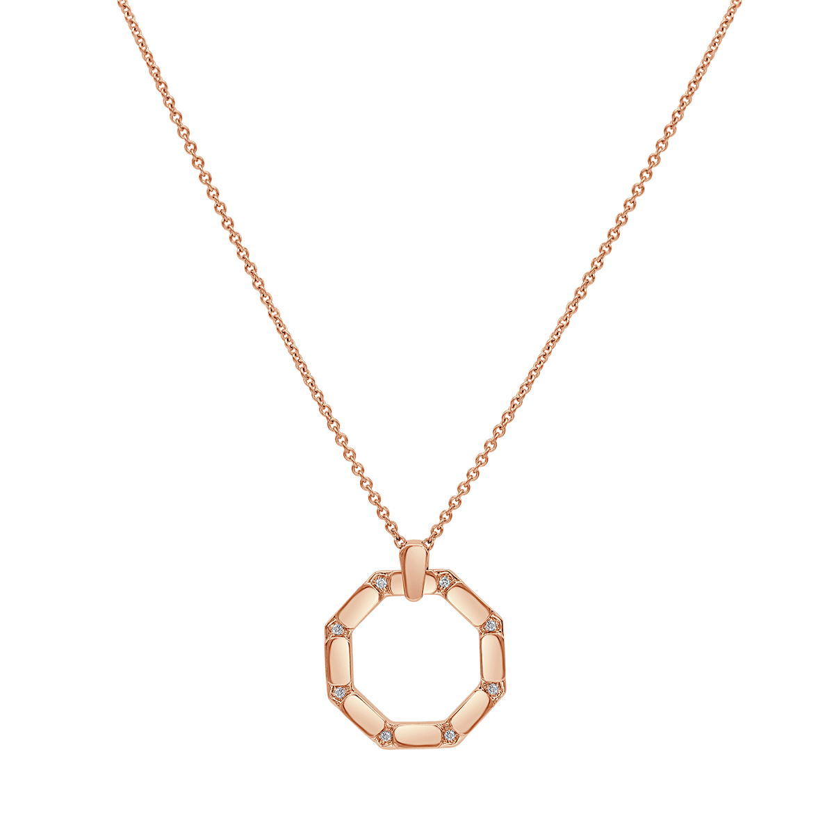 18 K Rose Gold