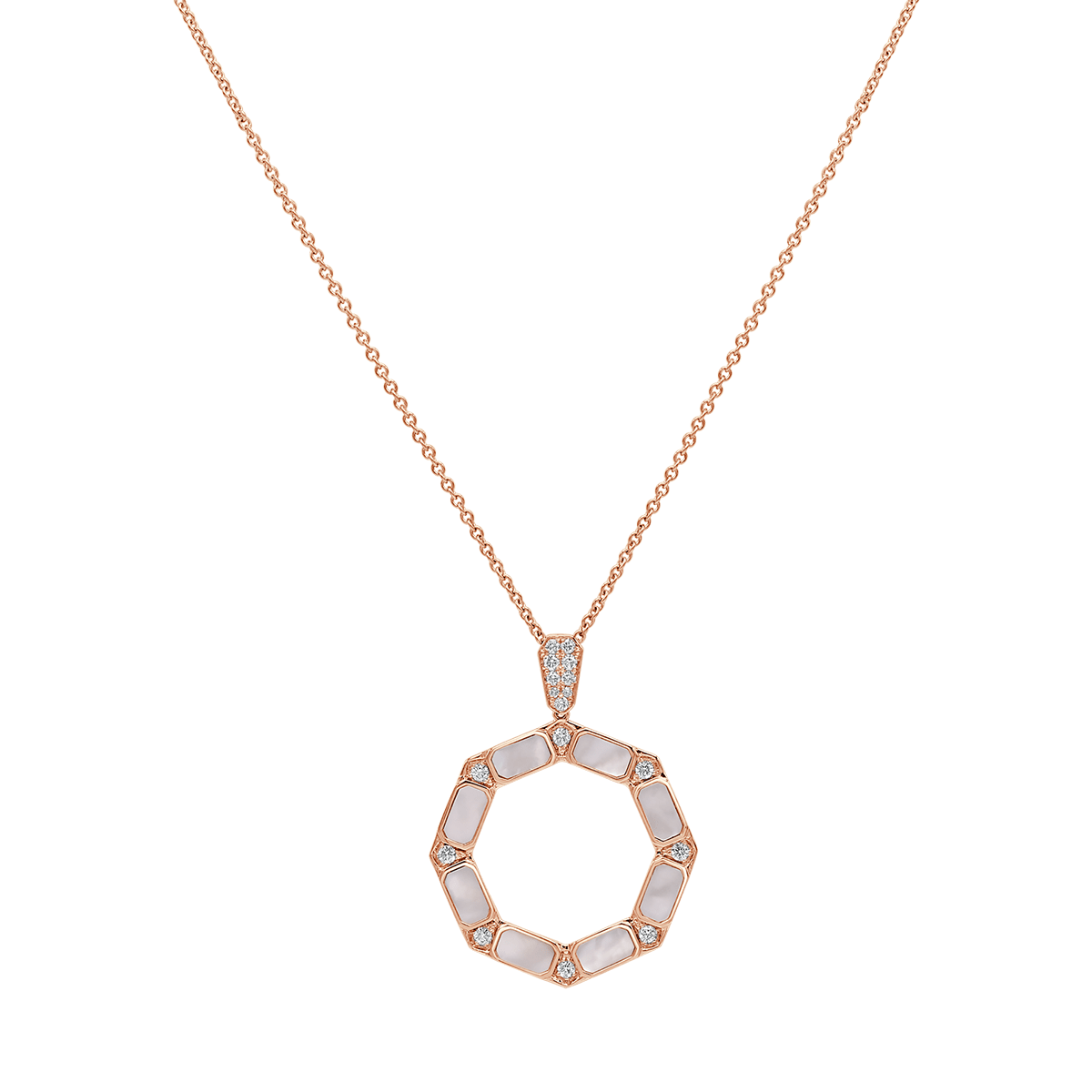 18 K Rose Gold