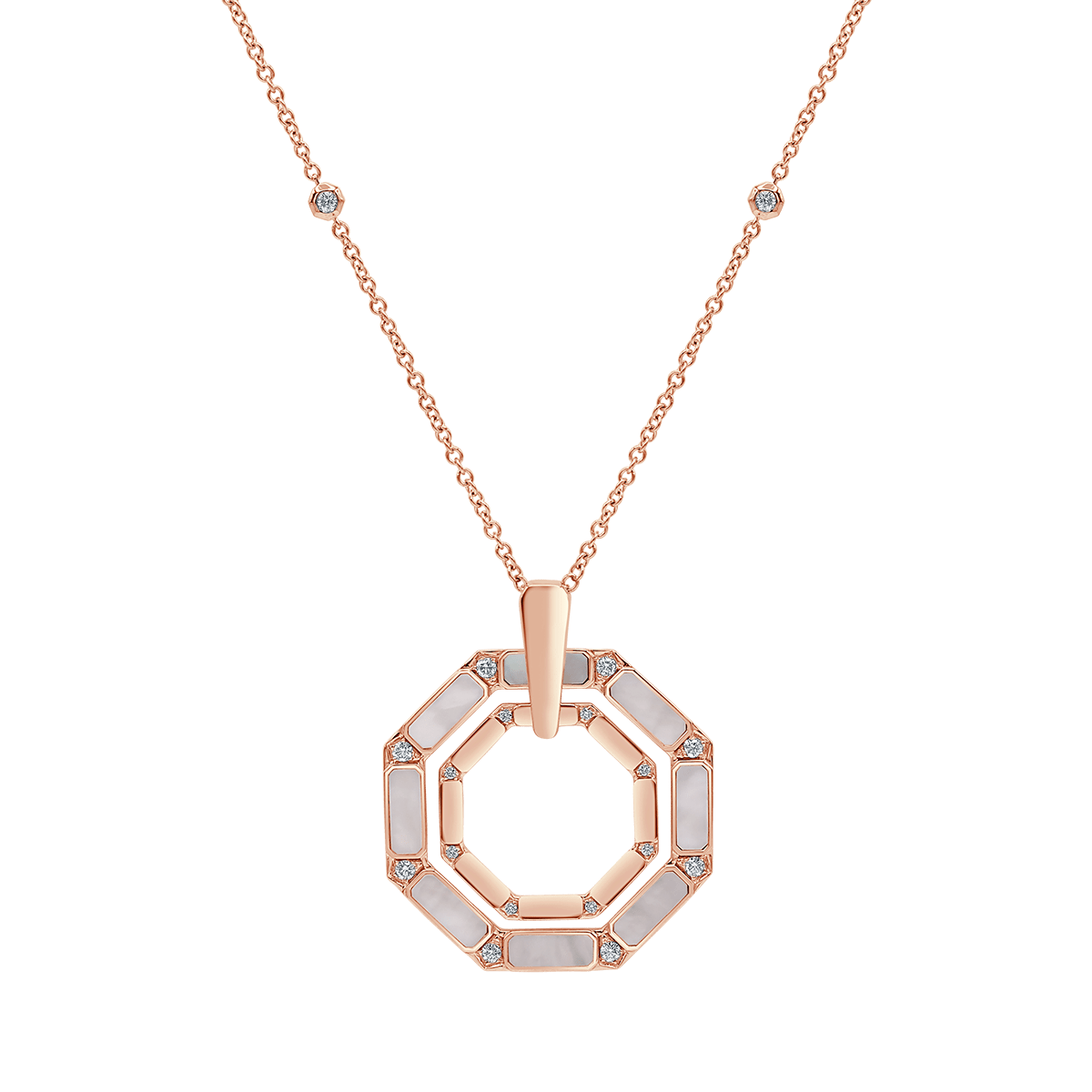 18 K Rose Gold