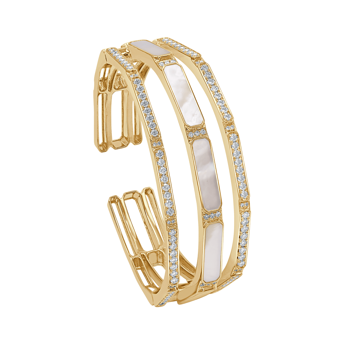 18 K Yellow Gold