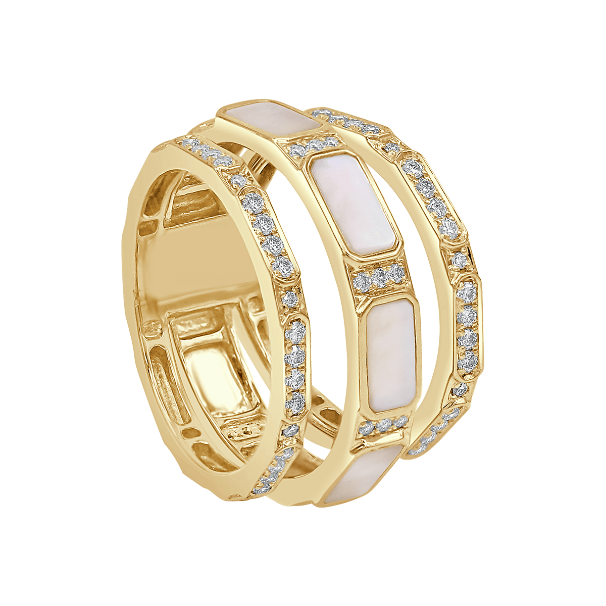 18 K Yellow Gold
