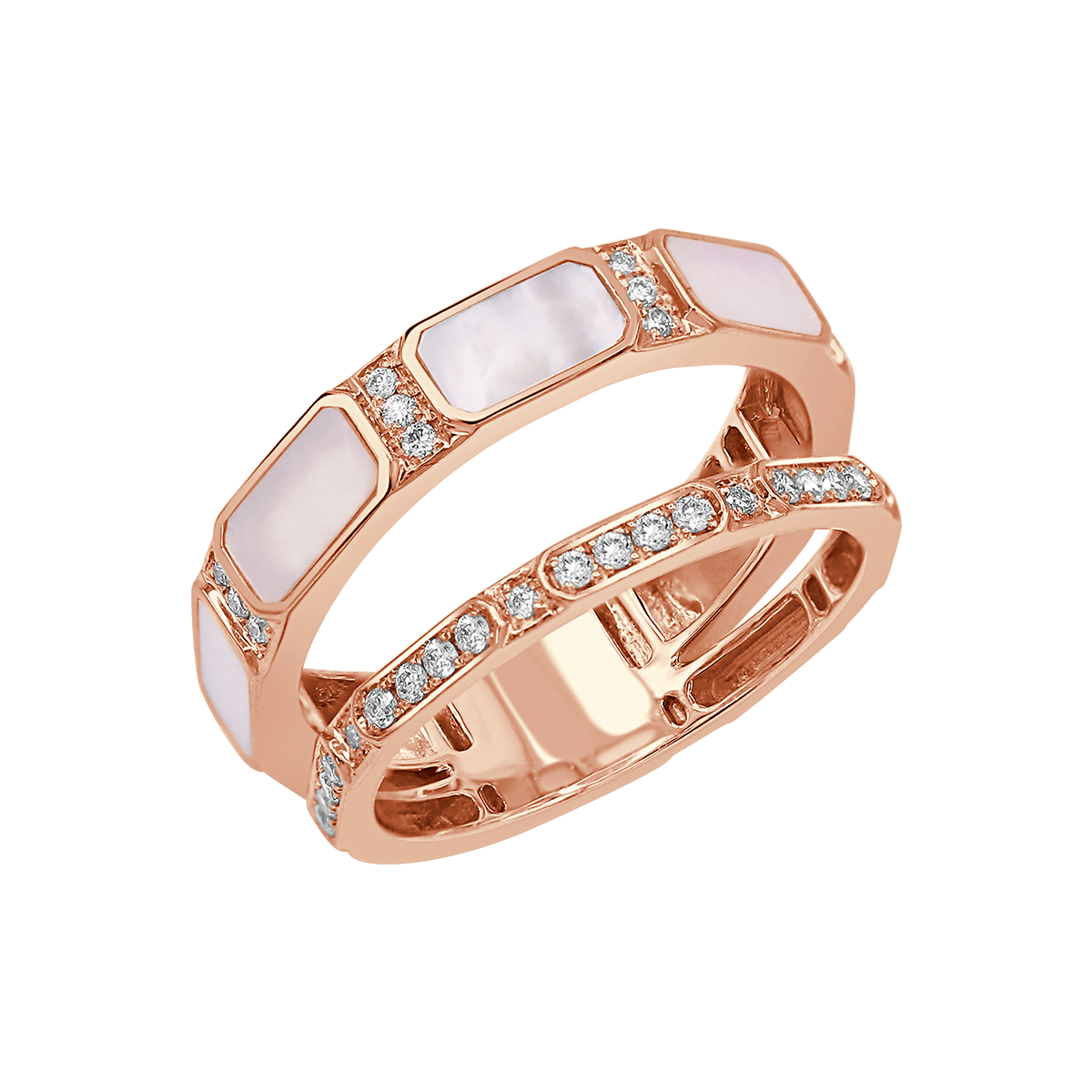 18 K Rose Gold