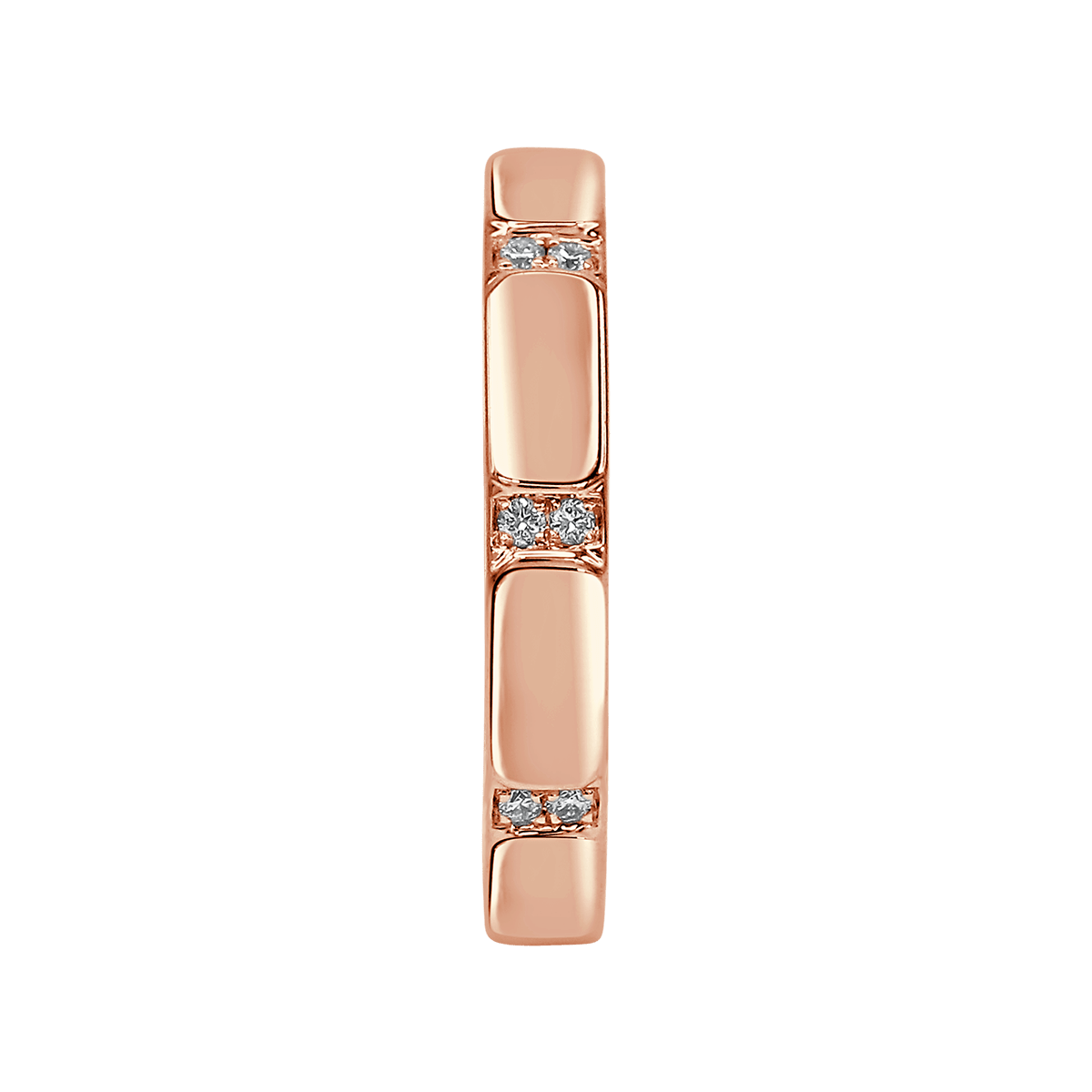 18 K Rose Gold