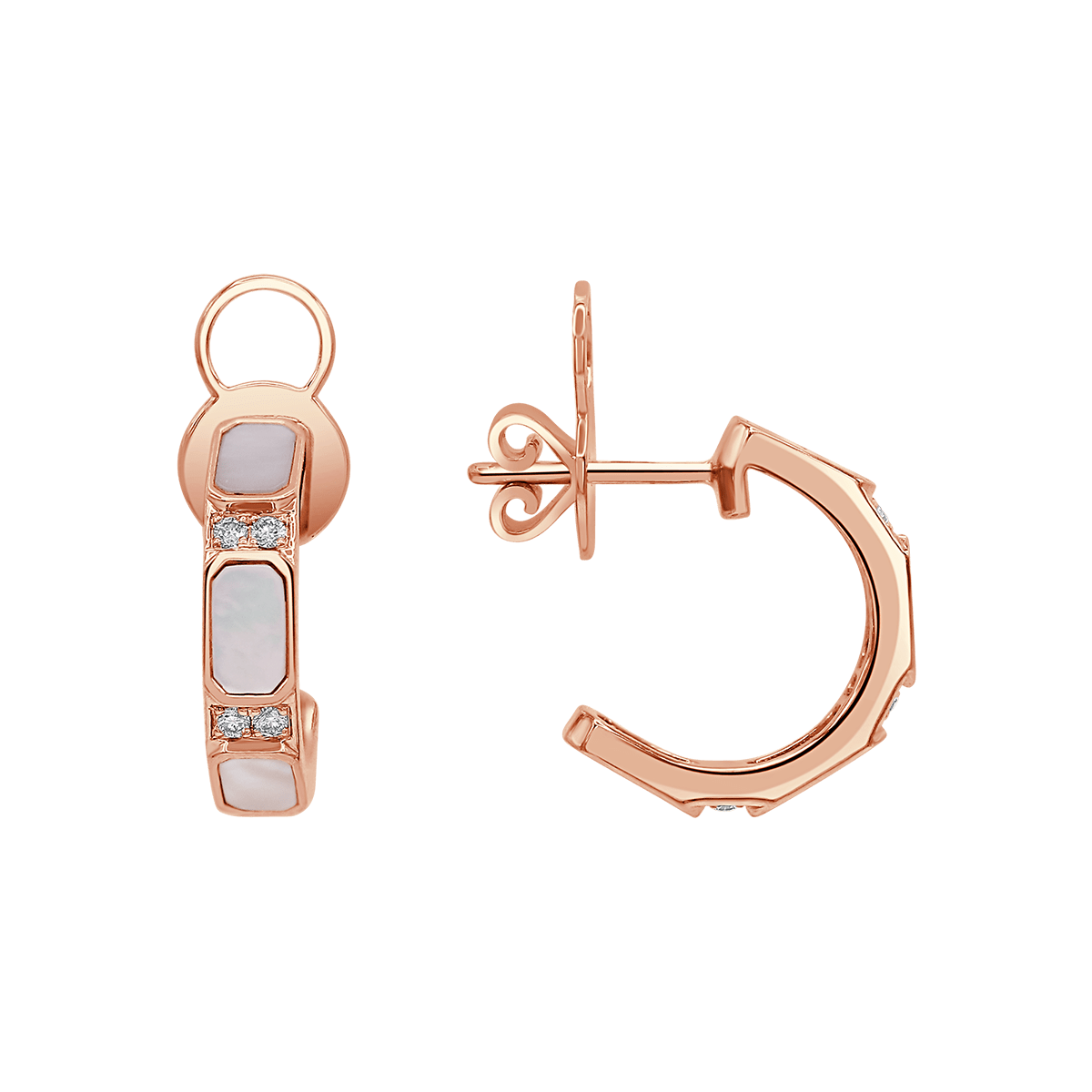 18 K Rose Gold