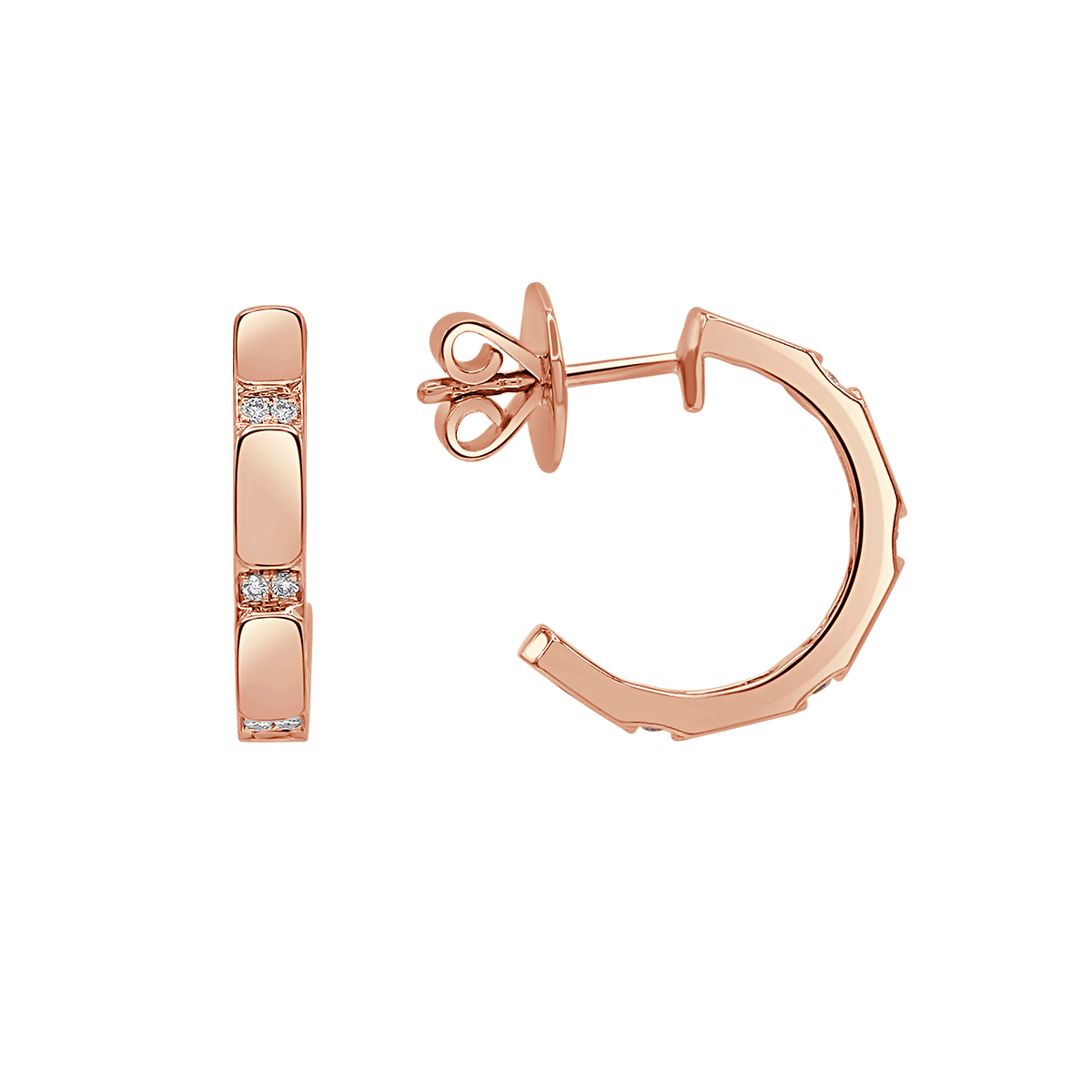 18 K Rose Gold