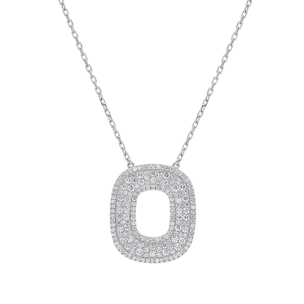 Shop Lumière© Full Diamond Pendant 7mm | La Marquise