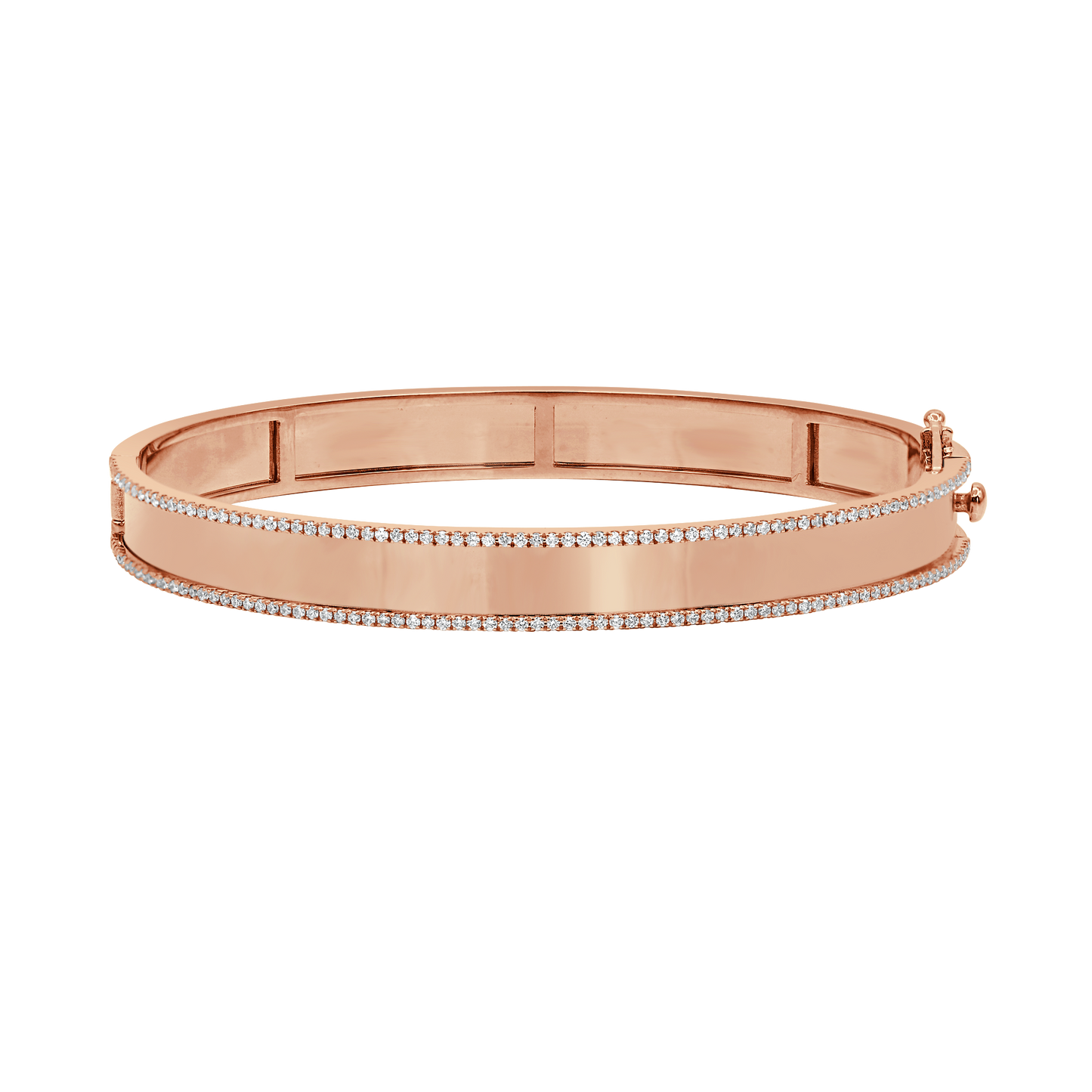 18 K Rose Gold