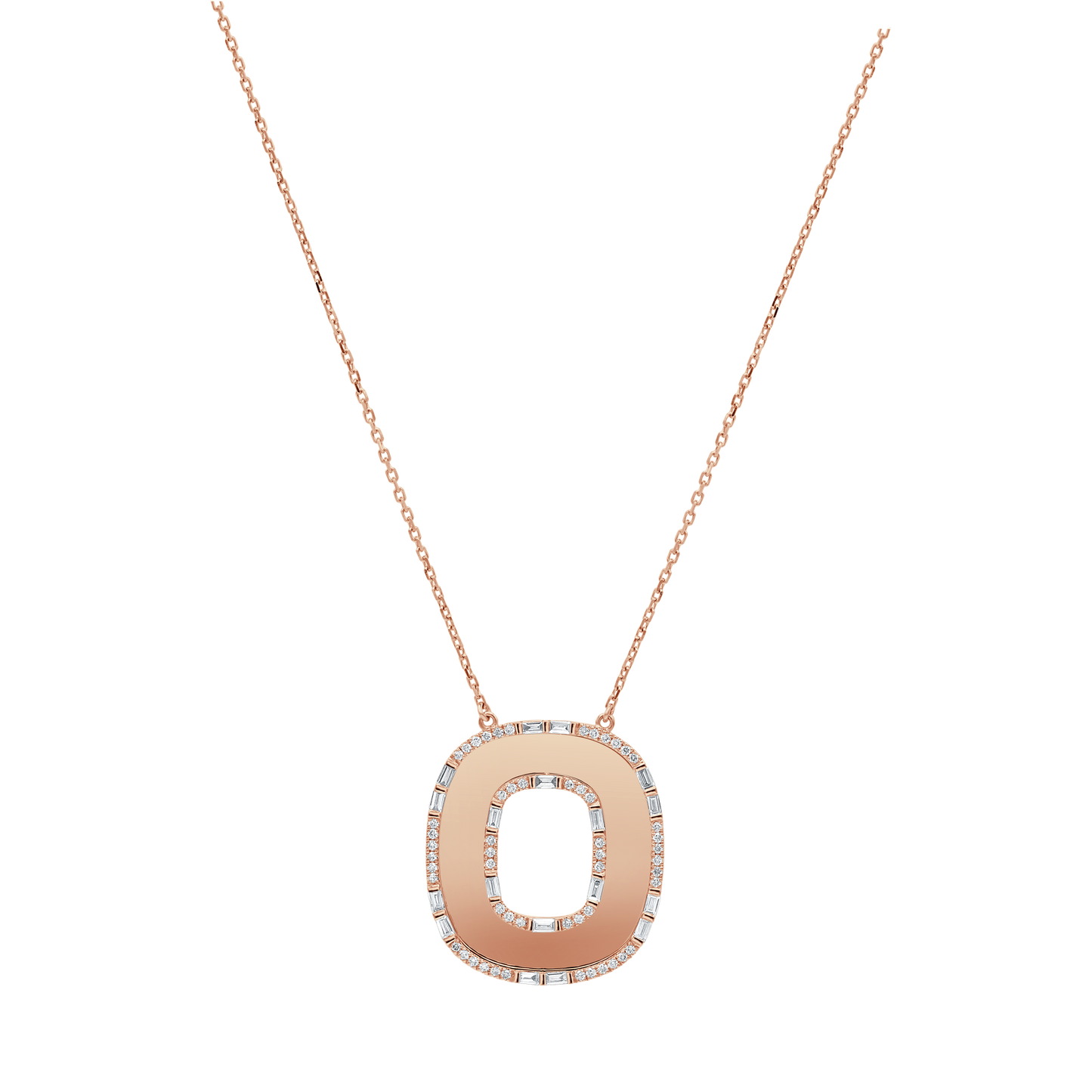 18 K Rose Gold
