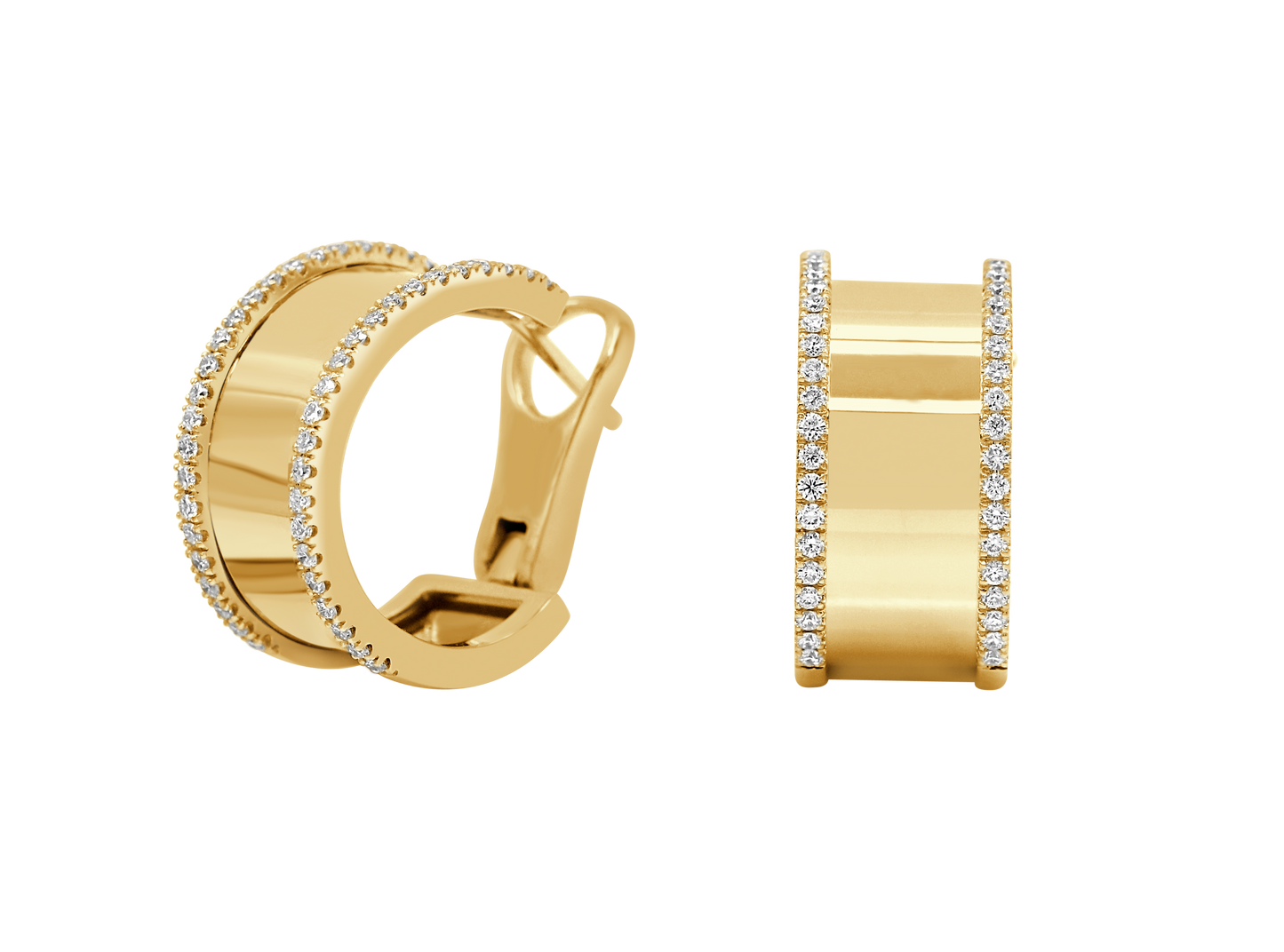 18 K Yellow Gold