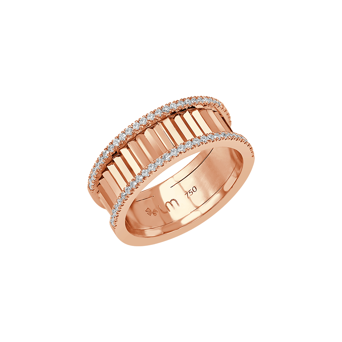 18 K Rose Gold