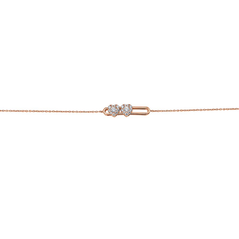 18 K Rose Gold
