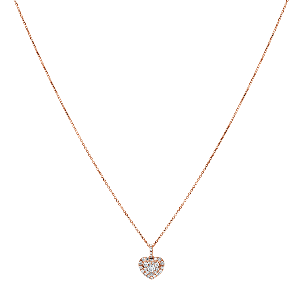18 K Rose Gold