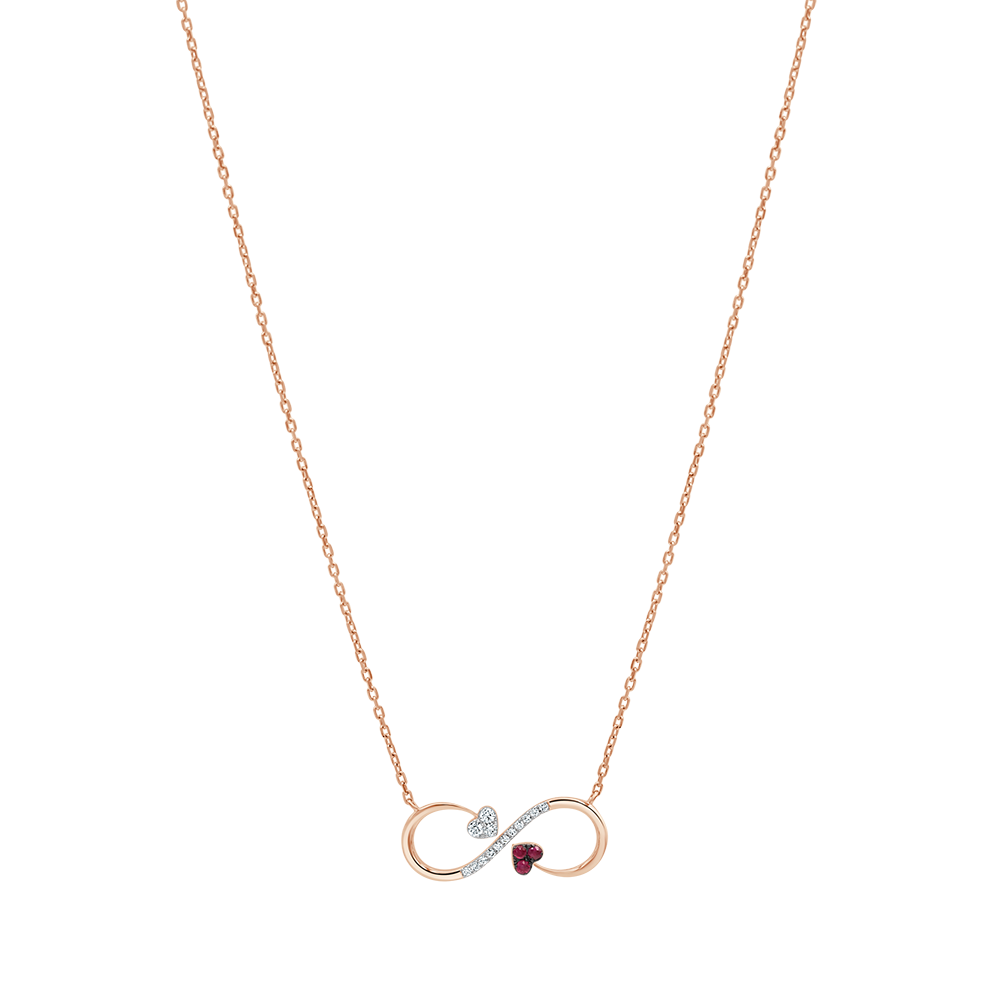 18 K Rose Gold