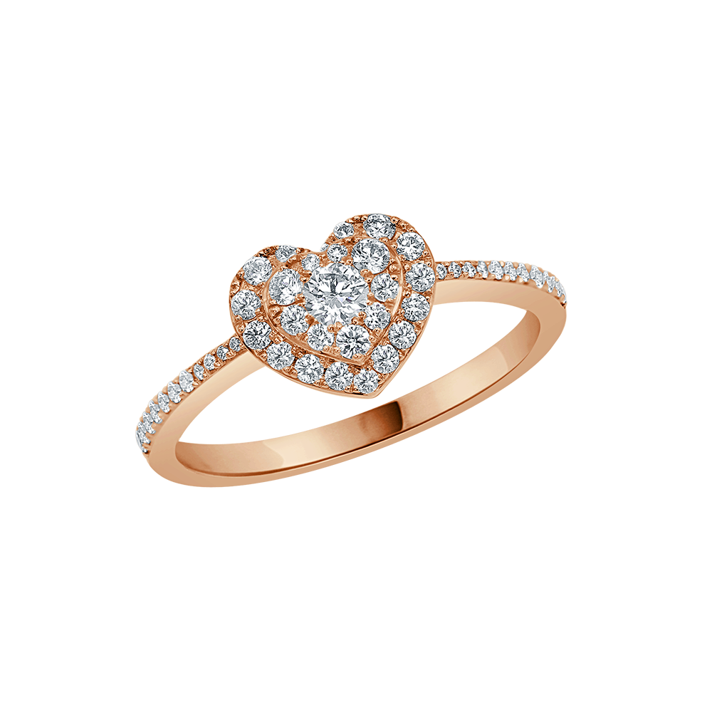18 K Rose Gold