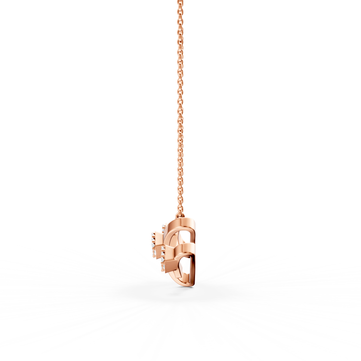 18 K Rose Gold