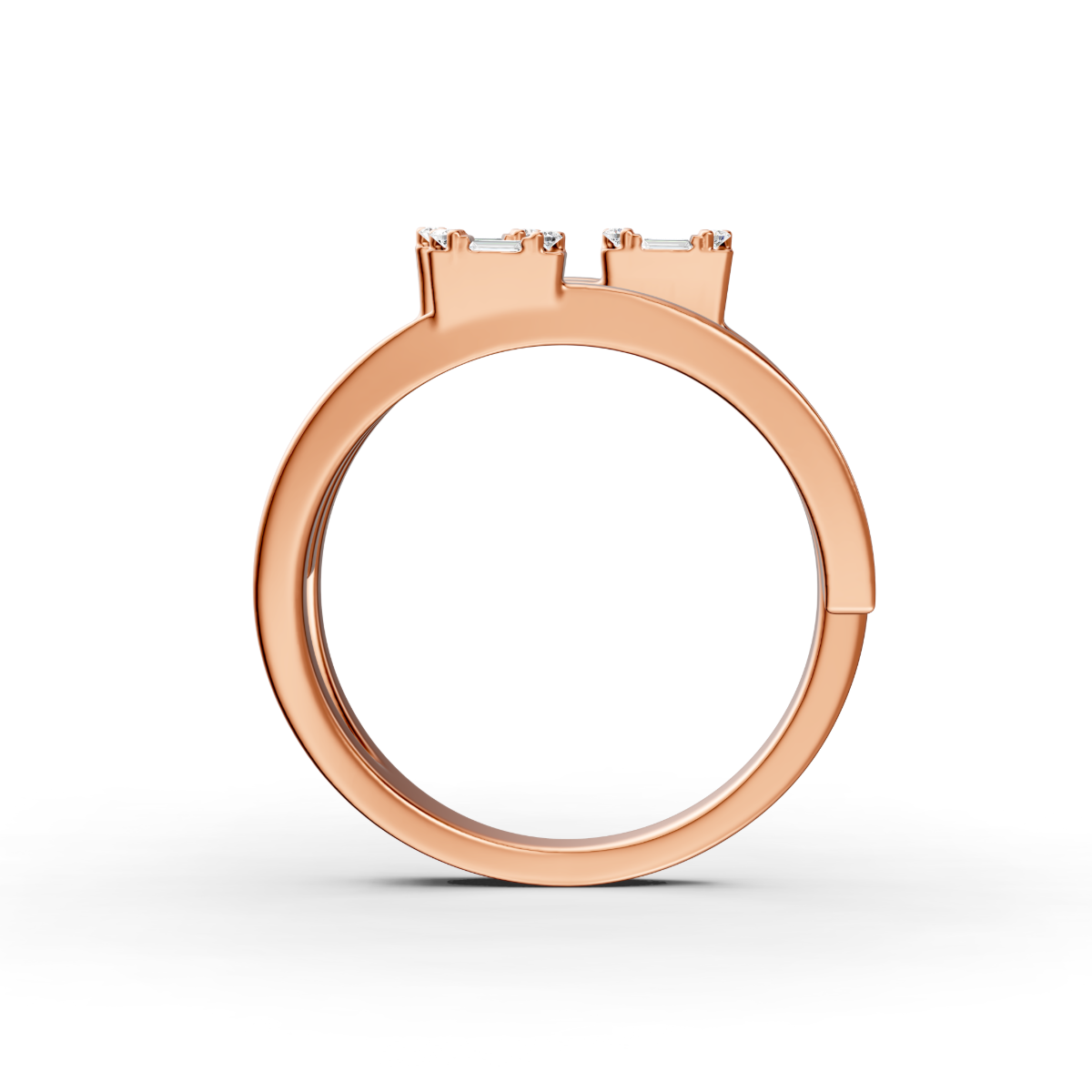 18 K Rose Gold