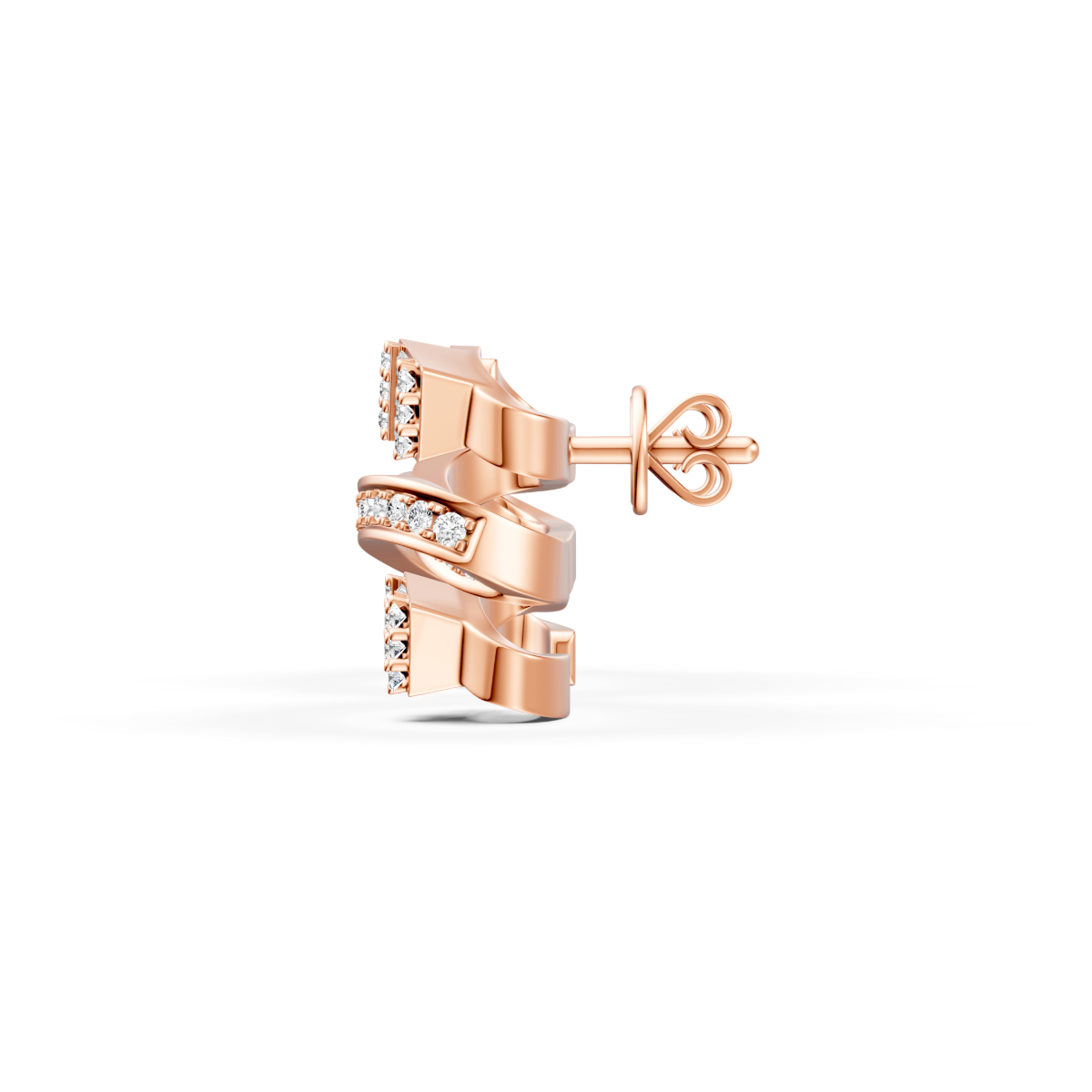 18 K Rose Gold