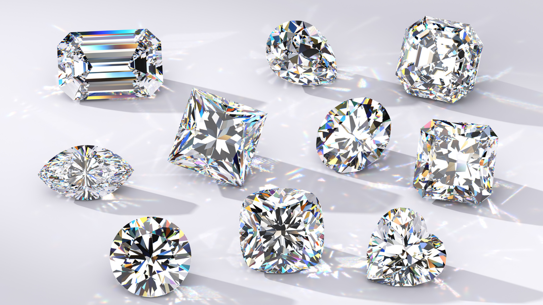 Diamond Carat Size Guide: 0.50ct to 5ct Compared
