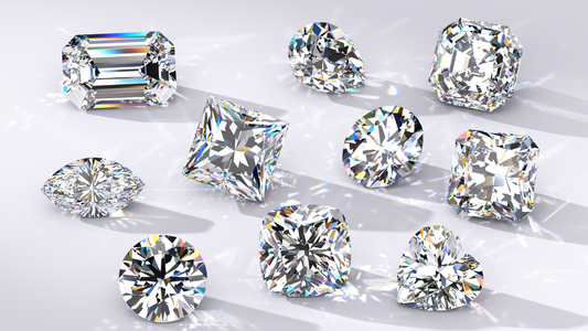 Diamond Carat Size Guide: 0.50ct to 5ct Compared