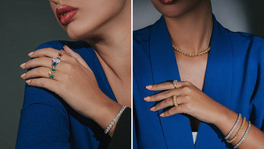 Gold Tennis Bracelet Guide: 18K Gold, Carat Weights and Sizing