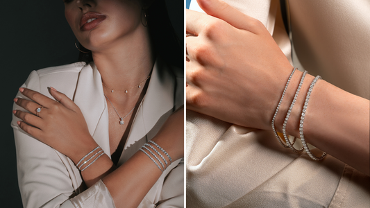 Half Tennis vs Full Tennis Bracelet: Which Suits You