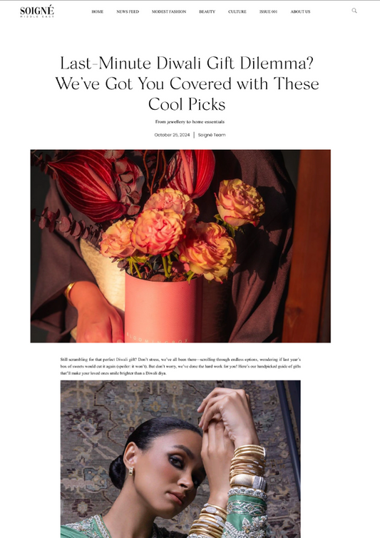 Soigne Middle East - Diwali