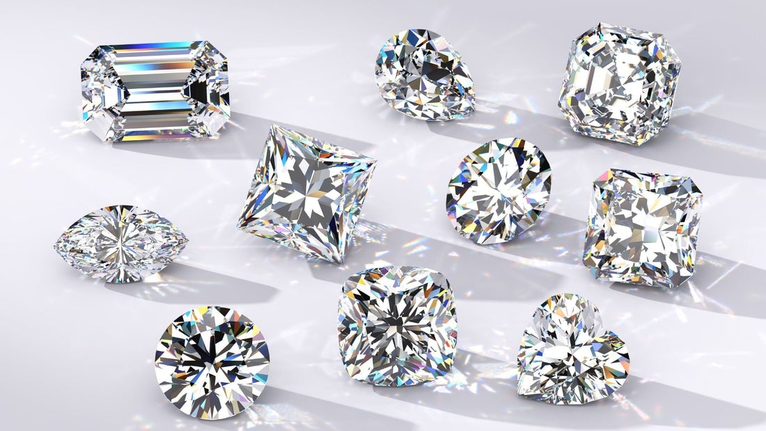 Top 7 Diamond Shapes and What They Say About Your Style