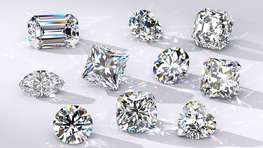 Top 7 Diamond Shapes and What They Say About Your Style
