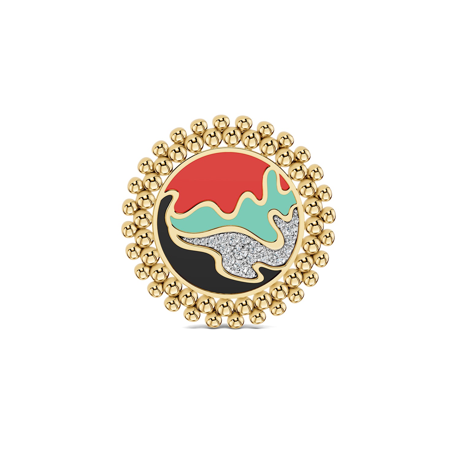 18 K Yellow Gold