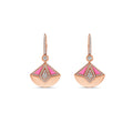 18K Rose Gold Carnation Pink