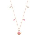 18K Rose Gold Carnation Pink