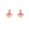18K Rose Gold Carnation Pink