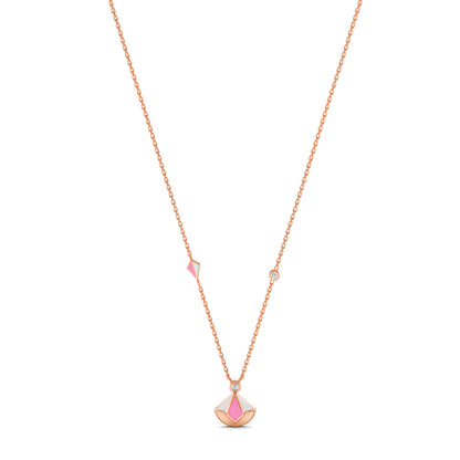 18K Rose Gold Carnation Pink