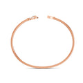 18K Rose Gold Capri Blue